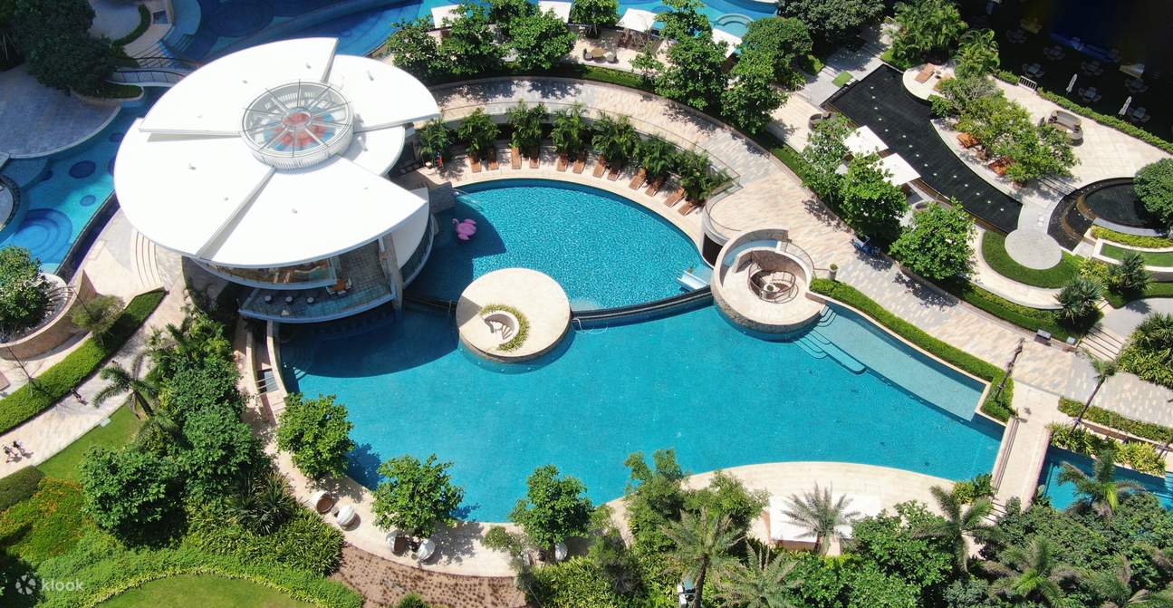 Huizhou Shuangyue Bay Sunrise Silver Sand Salt Crystal Hotel piscina